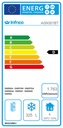 Infrico Professionele bedrijfskoelkast AGN 301