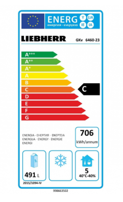 Liebherr Professionele koelkast GKV 6460