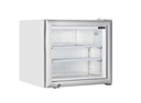 Tefcold mini vrieskast met glazen deur UF 50 G  