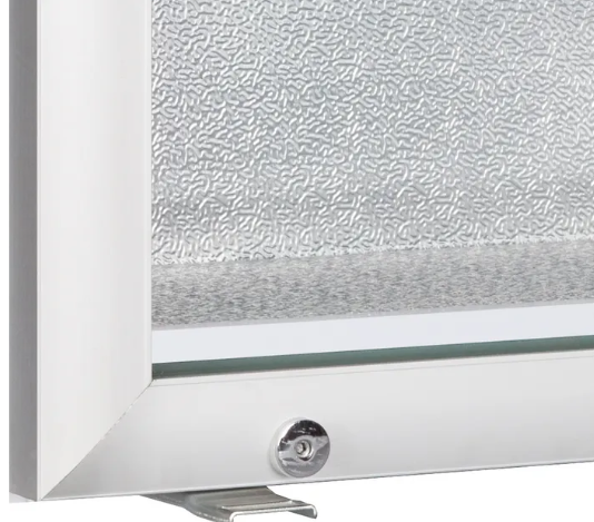 Tefcold mini vrieskast met glazen deur UF 50 G  