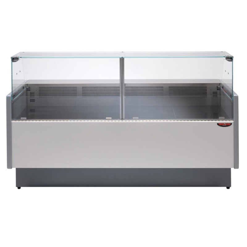 Tecnodom koeltoonbank met rechte kantelruiten MR80-150VD