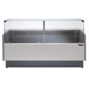 Tecnodom koeltoonbank met rechte kantelruiten MR80-150VD