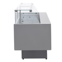 Tecnodom koeltoonbank met rechte kantelruiten MR80-150VD