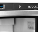 Tefcold geforceerde diepvrieskast met glazen deur UF 200 VG