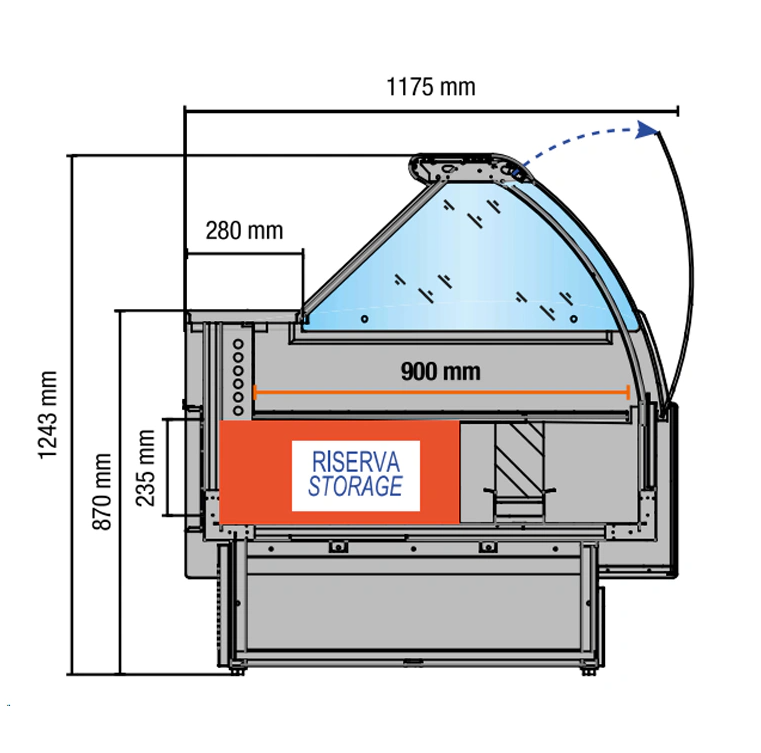 KOELTOOG TECNODOM MR9.5-200 VVDP