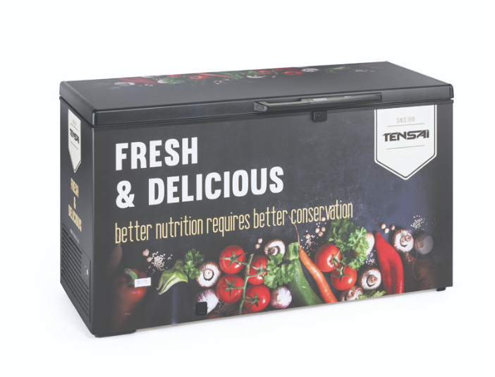 Tensai koelkist AH 600