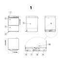 Professionele vaatwasser FUDW50-PW