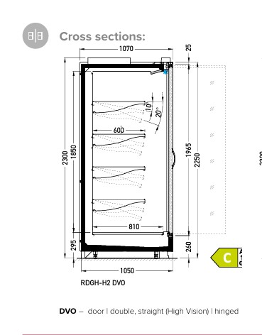 JBG Gerlach 2.0 RDGH-H2 2500