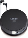 CD Speler Lenco  - Discman / Portable CD-player - Zwart A002997 CD-010