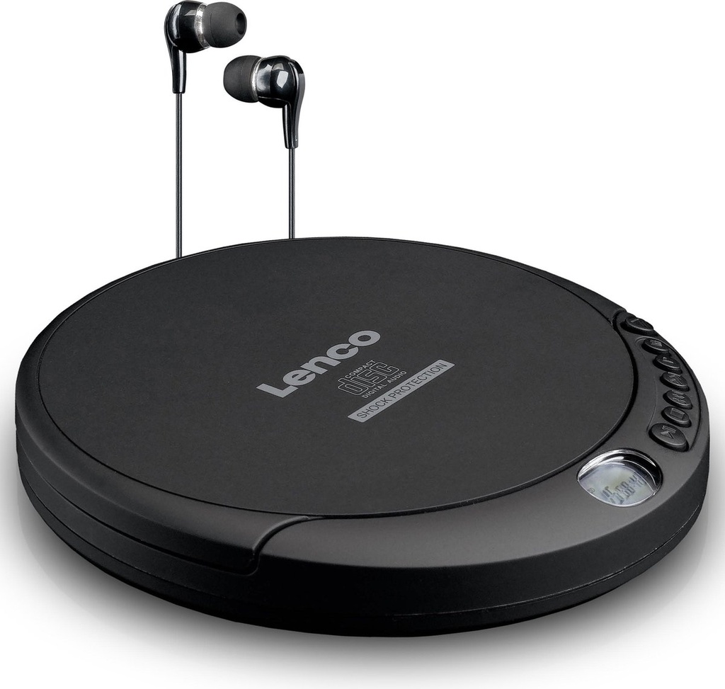 CD Speler Lenco port. CD mp3 player CD-200
