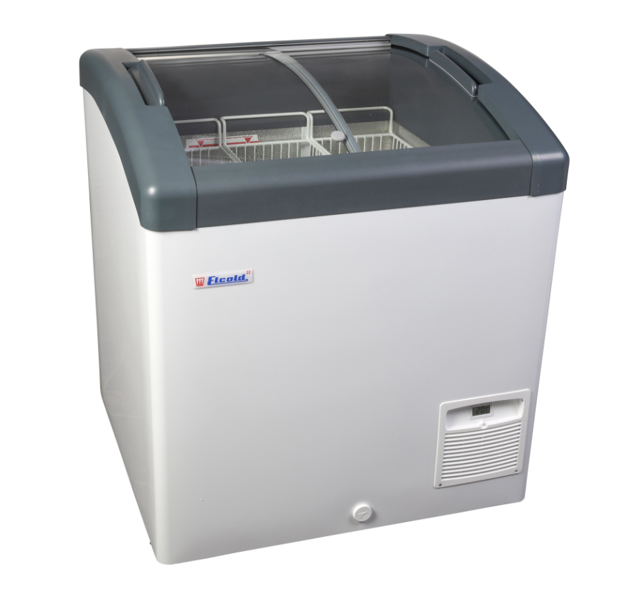  Diepvries Elcold Focus 73 grijs