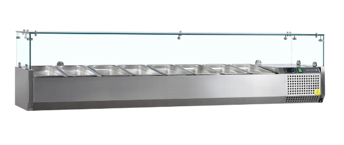 OPZETKOELING TEFCOLD VK 33-180 SS