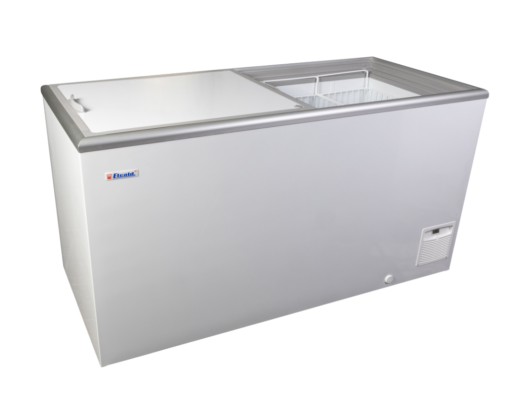 Elcold bewaarder met geïsoleerde schuifdeksels CUBE 53