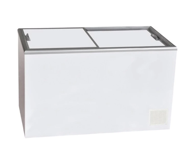 Elcold bewaarder met geïsoleerde schuifdeksels CUBE 53