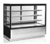 Tefcold display koeltoonbank met rechte ruit LPD 1503-F-P