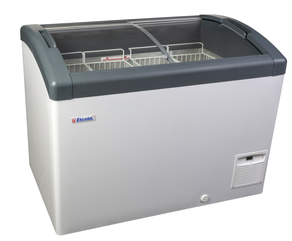  Diepvries Elcold Focus 106 grijs