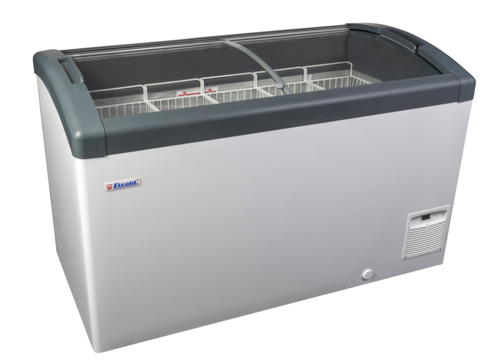 Diepvries Elcold Focus  131 grijs