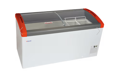 Diepvries Elcold Focus 151 rood