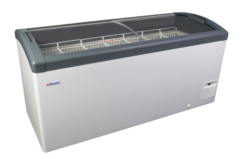 Diepvries Elcold Focus  171 grijs