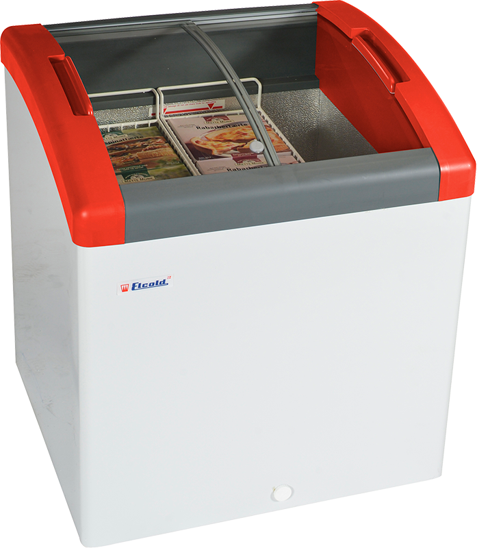 Diepvries Elcold Focus 73 rood
