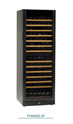 Tefcold wijnkoeler TFW400-2F