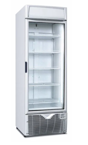 Framec koelkast met glazen deur 500 PT
