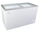  Freezer Elcold NOVA 45 flat glass sliding lids