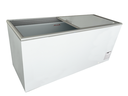 Elcold bewaarder met geïsoleerde schuifdeksels CUBE 61