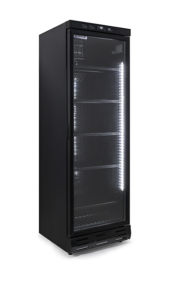 [37428 T401FB] KOELKAST DANCOLD CL 380 SD  ZWART