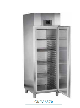 Bedrijskoelkast Liebherr met geforceerde koeling GKPv 6570
