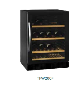 Tefcold wijnkoeler TFW200F