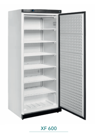 Dancold Professionele statische vrieskast XF 600 wit 