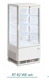 Scancool display koeler RT 82 WE wit