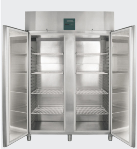 Bedrijfskoelkast Liebherr met geforceerde koeling GKPv 1470   2 deurs  