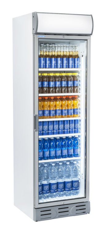 Glazen drankkoelkast  DANCOLD  SC 380 C WIT