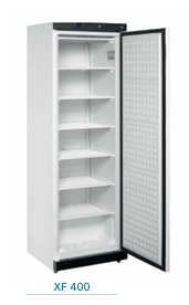 Dancold professionele statische vrieskast XF 400 wit