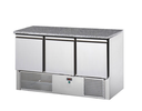 Tecnodom gekoelde werkbank met ingebouwde saladette SLV03 GR 