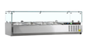 Tefcold opzetkoeling met glazen opzet GVC 33-120