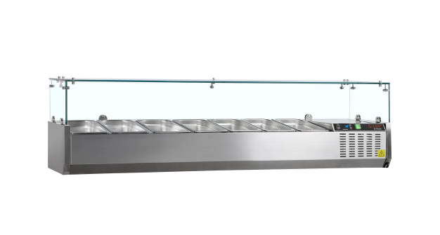 [GVC33-160] Tefcold opzetkoeling met glazen opzet GVC 33-160