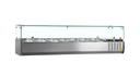 Tefcold opzetkoeling met glazen opzet GVC 33-160