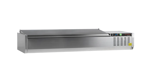 Tefcold opzetkoeling met inox deksel GVC 38-150 SS