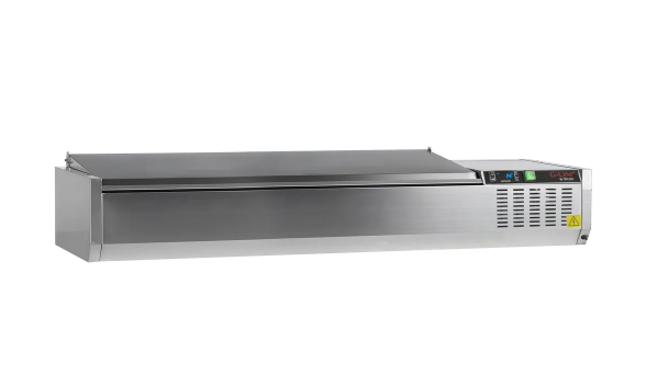 [GVC38-160SS] Tefcold opzetkoeling met inox deksel GVC 38-160 SS