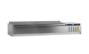 Tefcold opzetkoeling met inox deksel GVC 38-160 SS