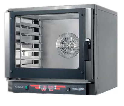 Tecnodom Professionele heteluchtoven FEDL06NEMIDV