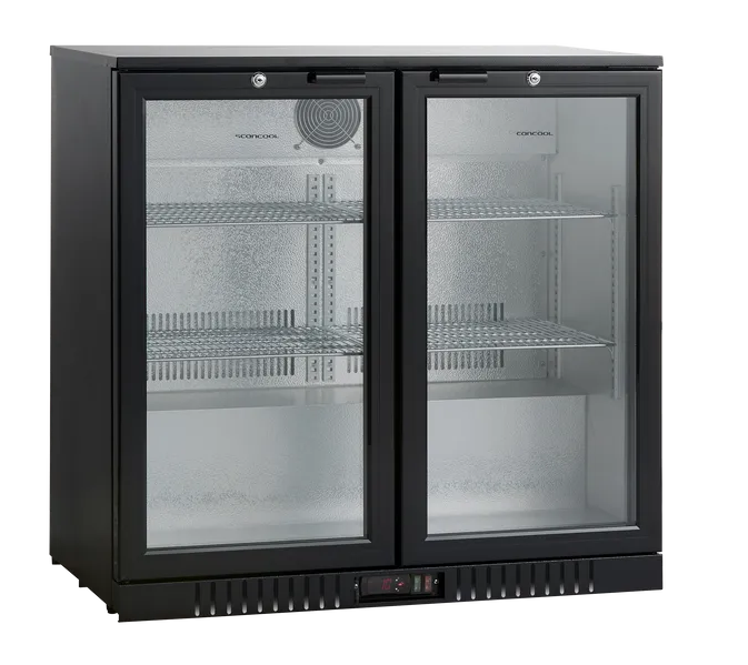Scancool barkoelkast BB211HBA draaideuren