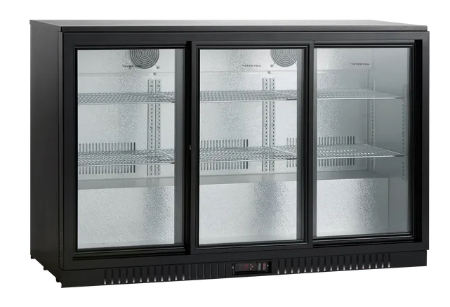 Scancool barkoelkast BB311HBA draaideuren