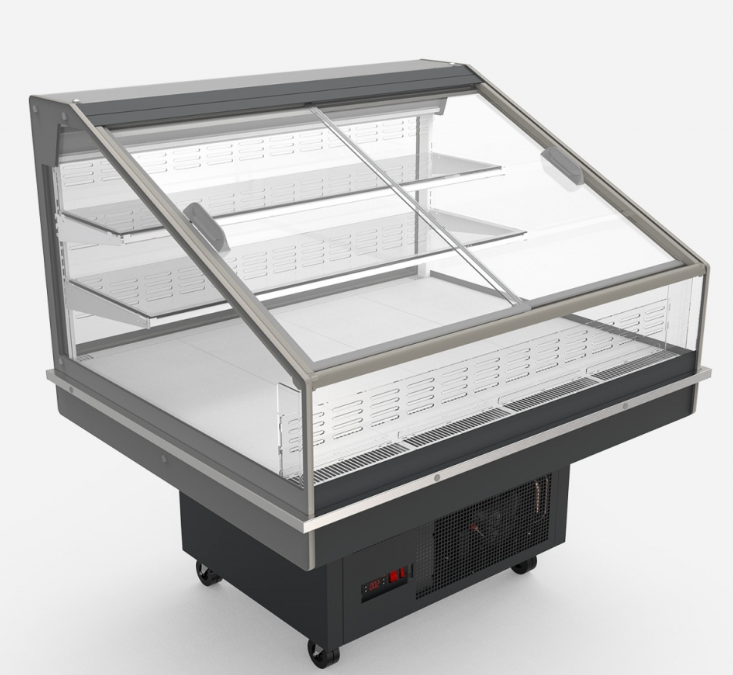 JBG2 open koeltafel stekkerklaar LDF-1.25-29 zwart