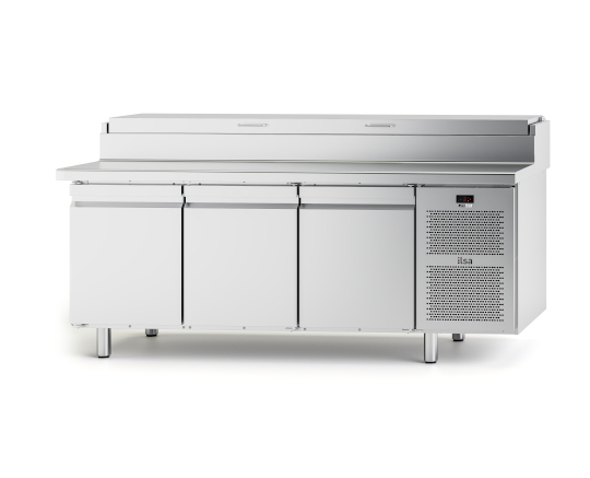 Gekoelde werkbank met saladette -2°+8°  Ilsa TNKP3V2500  