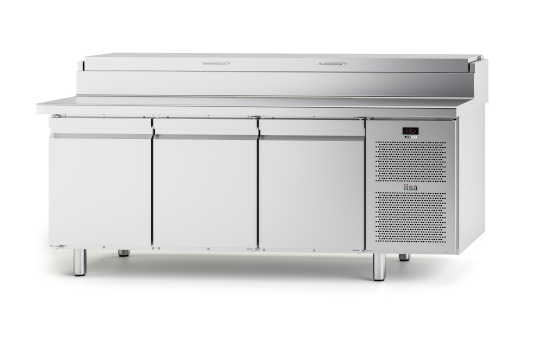Gekoelde werkbank met saladette Ilsa TNKP3V2500