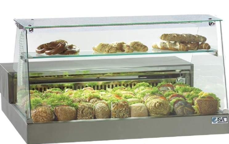 ISA koeltoonbank tafelmodel, VM150 RSTN STD, 1500 mm